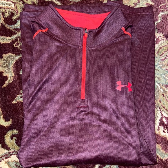 Under Armour Other - Men’s under armor long sleeve quarter zip